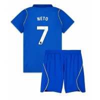 Chelsea Pedro Neto #7 Hemmatröja Barn 2026-27 Kortärmad (+ Korta byxor)